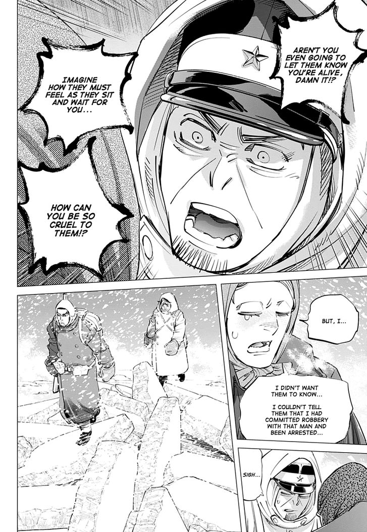 Golden Kamui Chapter 185 - Page 11