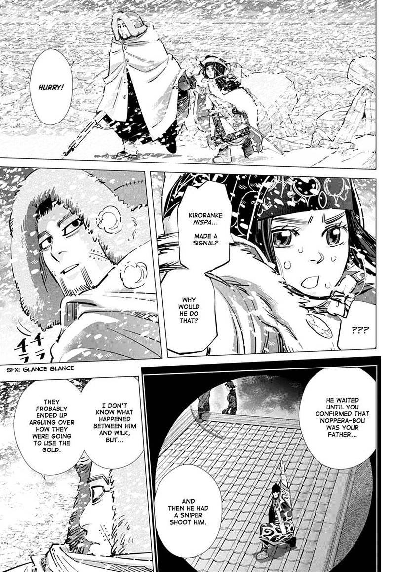 Golden Kamui Chapter 186 - Page 10