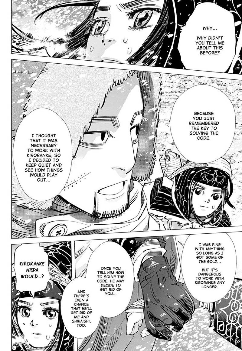 Golden Kamui Chapter 186 - Page 11