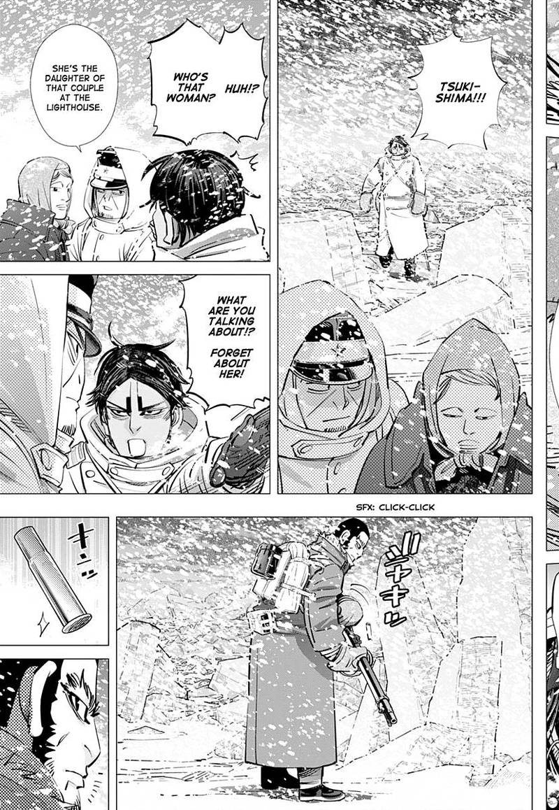 Golden Kamui Chapter 186 - Page 12