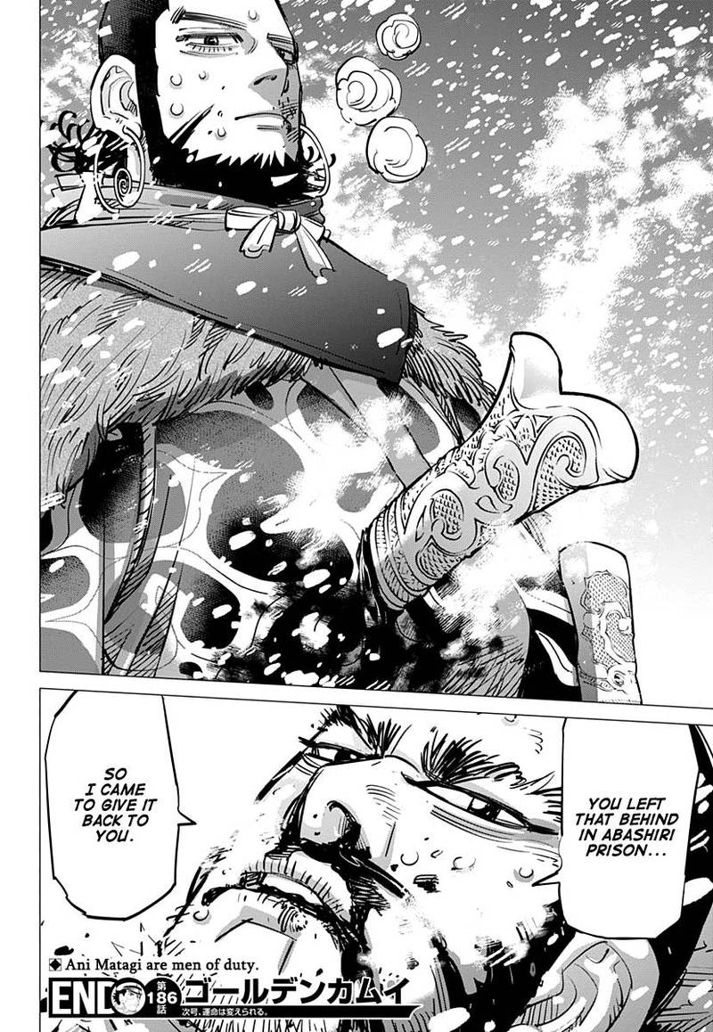 Golden Kamui Chapter 186 - Page 19
