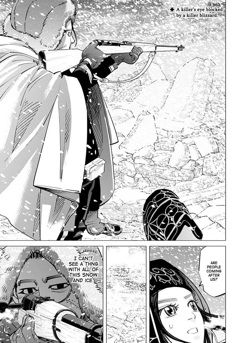 Golden Kamui Chapter 186 - Page 2