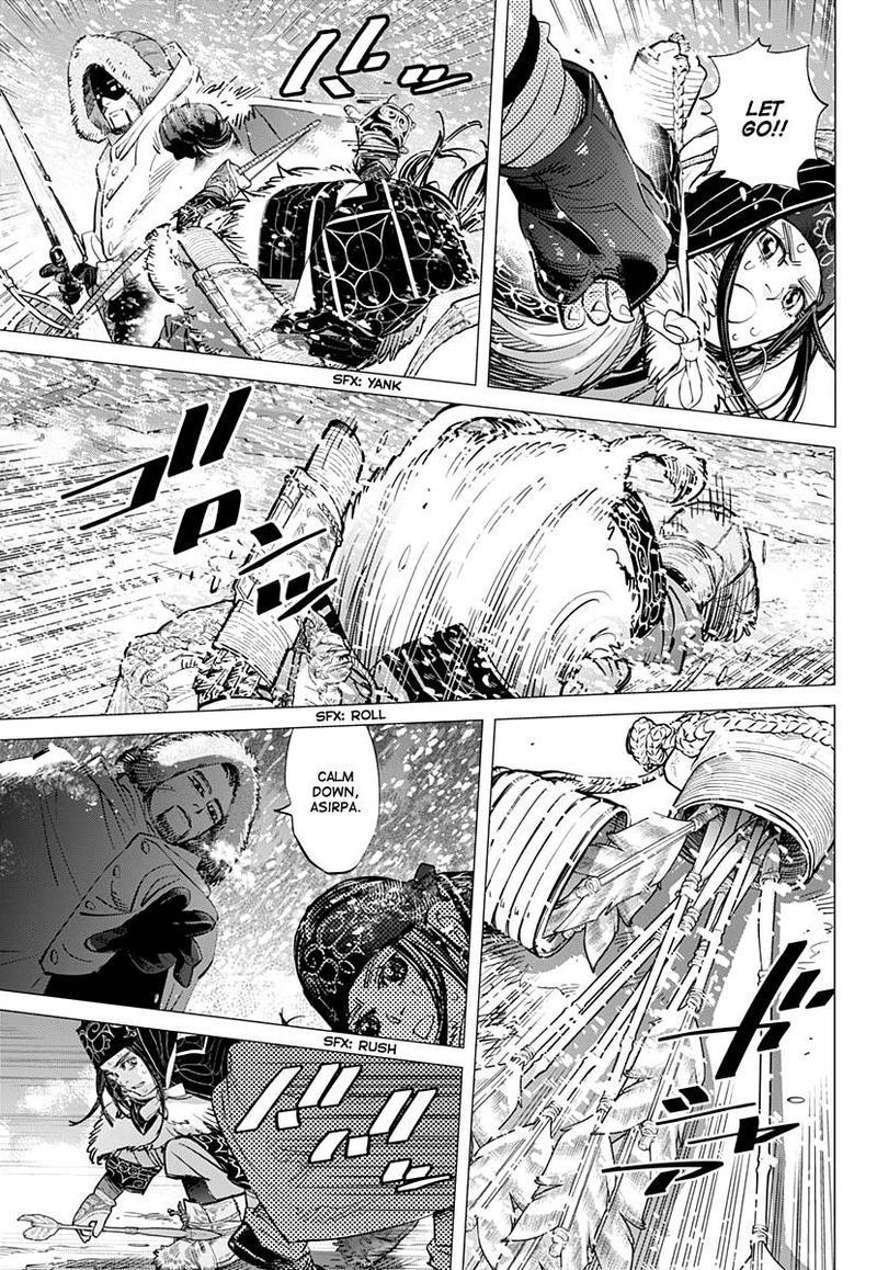 Golden Kamui Chapter 187 - Page 11