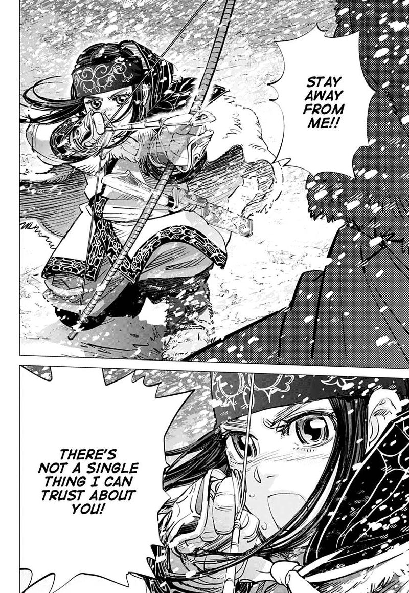 Golden Kamui Chapter 187 - Page 12