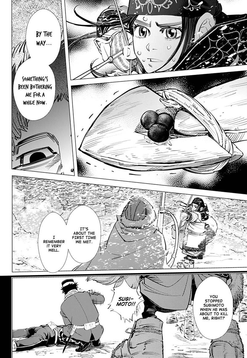Golden Kamui Chapter 187 - Page 14
