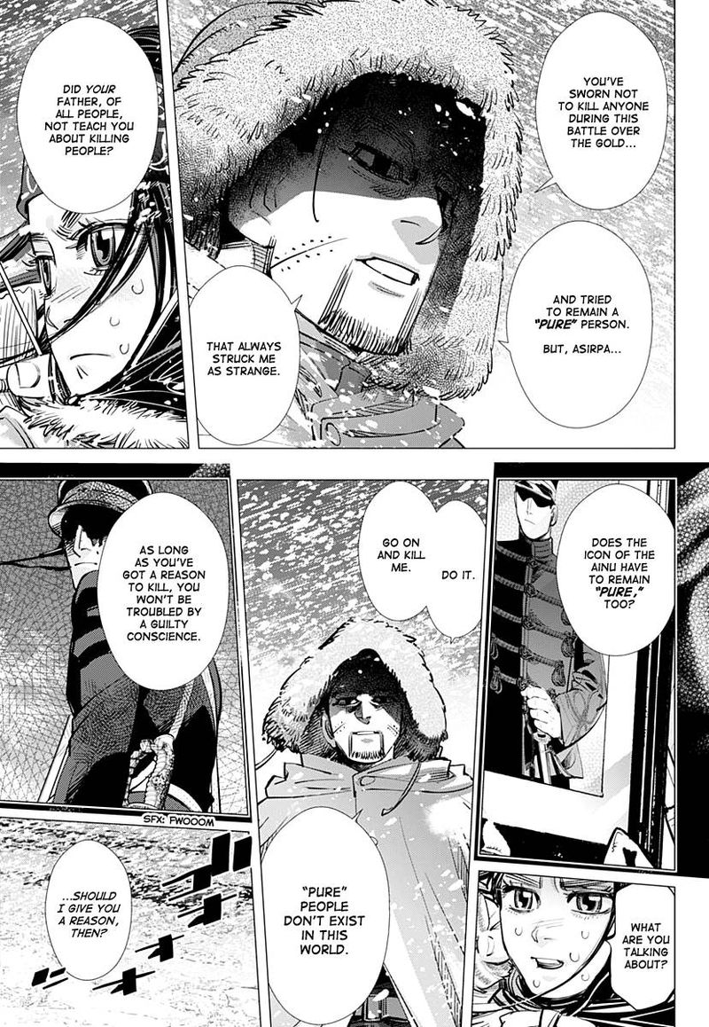 Golden Kamui Chapter 187 - Page 15