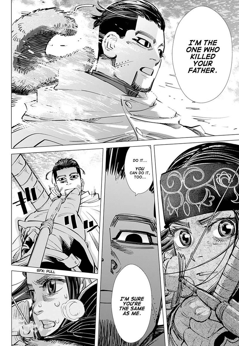 Golden Kamui Chapter 187 - Page 16