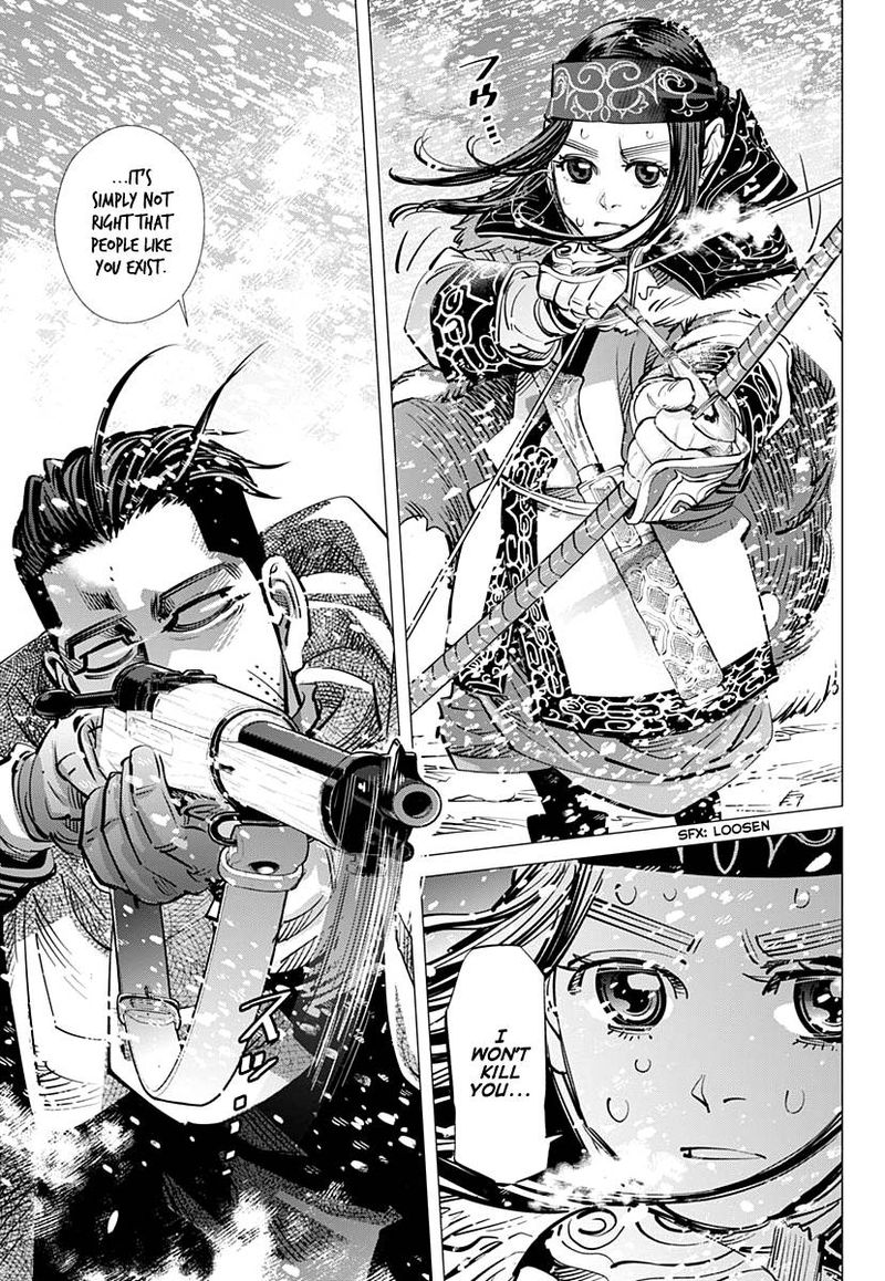 Golden Kamui Chapter 187 - Page 17