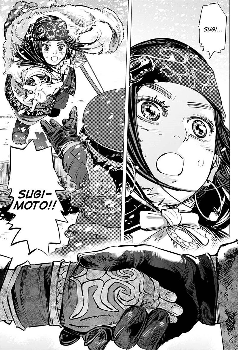 Golden Kamui Chapter 188 - Page 9