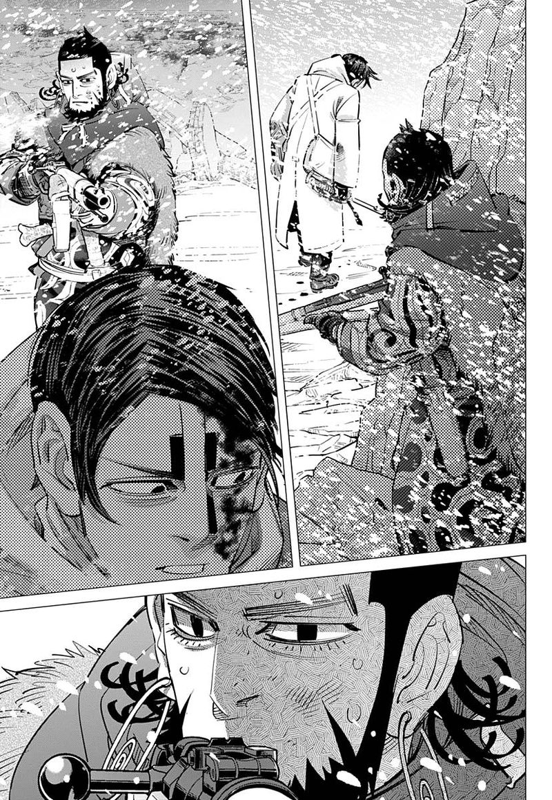 Golden Kamui Chapter 189 - Page 11