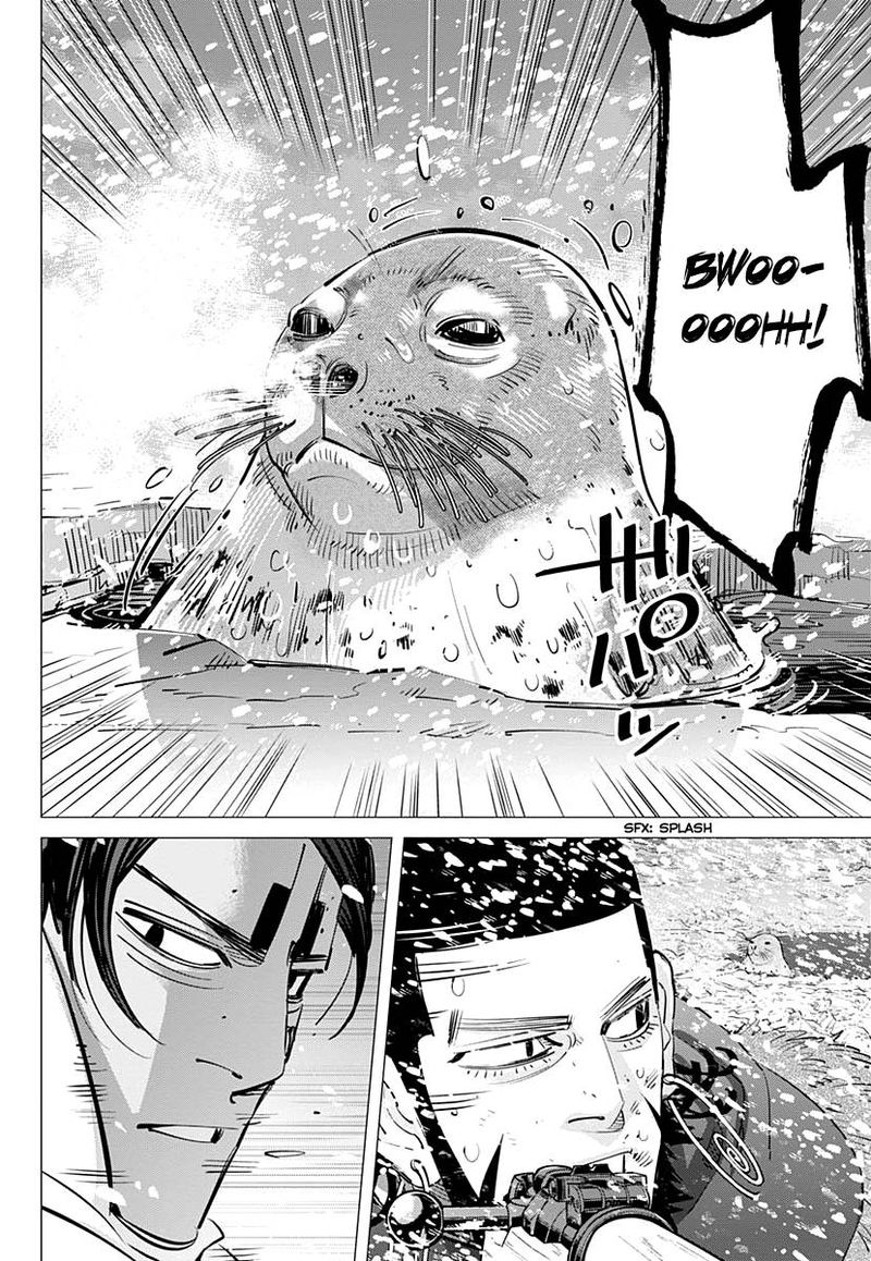 Golden Kamui Chapter 189 - Page 12