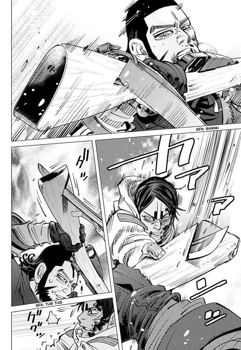 Golden Kamui Chapter 189 - Page 14
