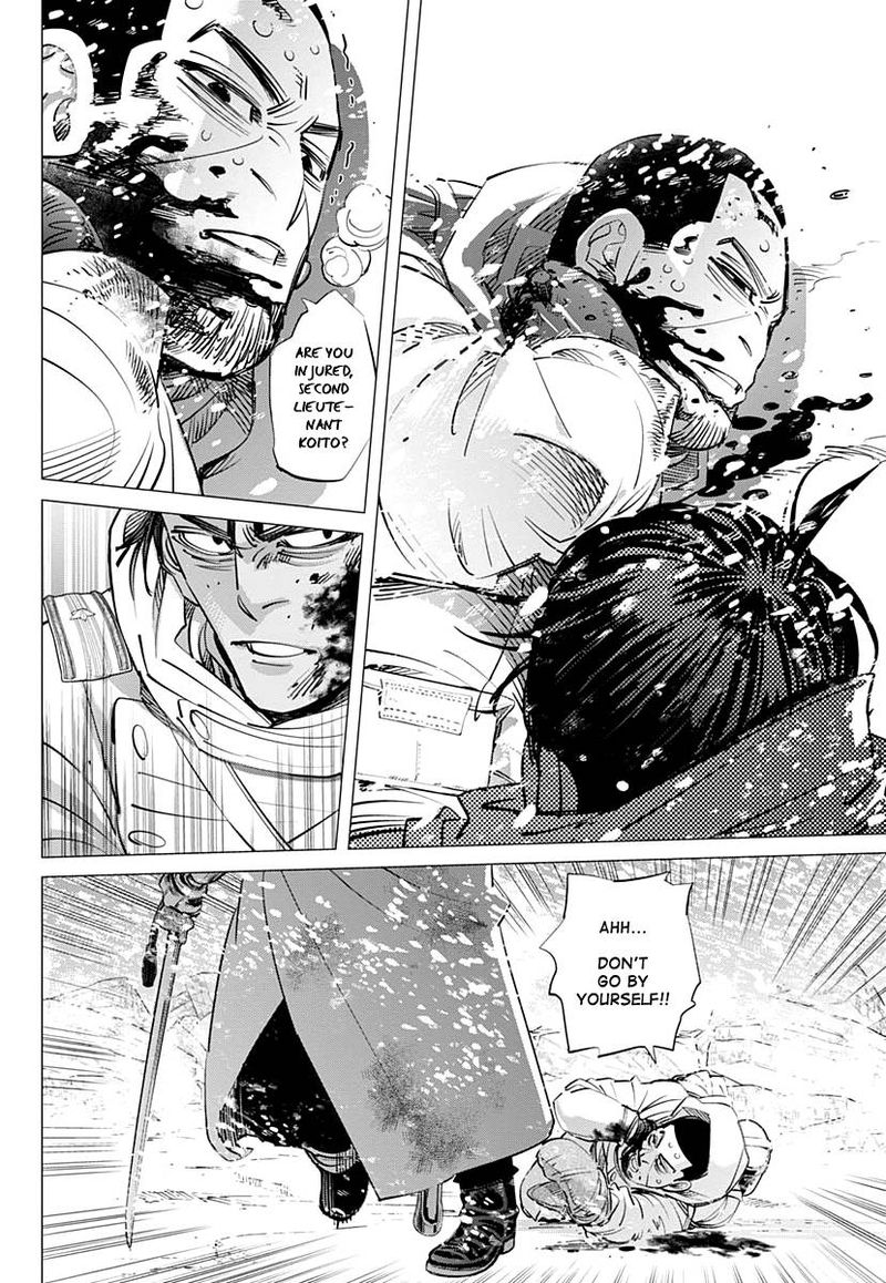 Golden Kamui Chapter 189 - Page 8