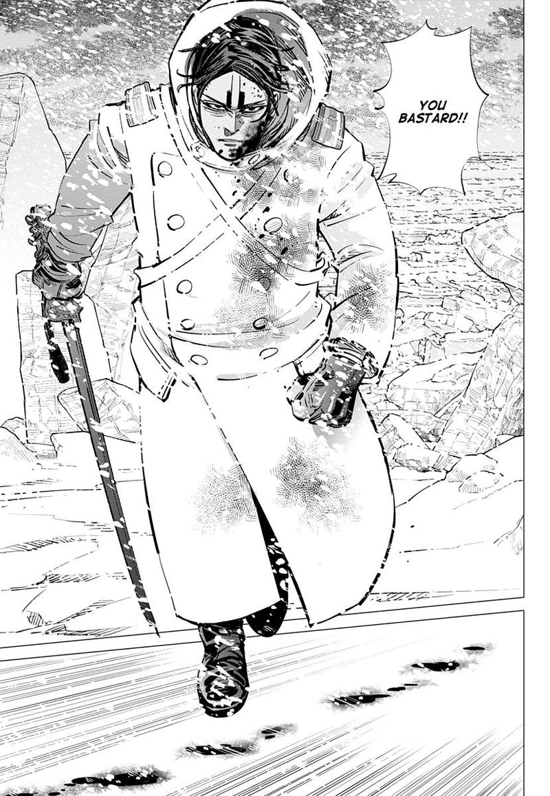 Golden Kamui Chapter 189 - Page 9
