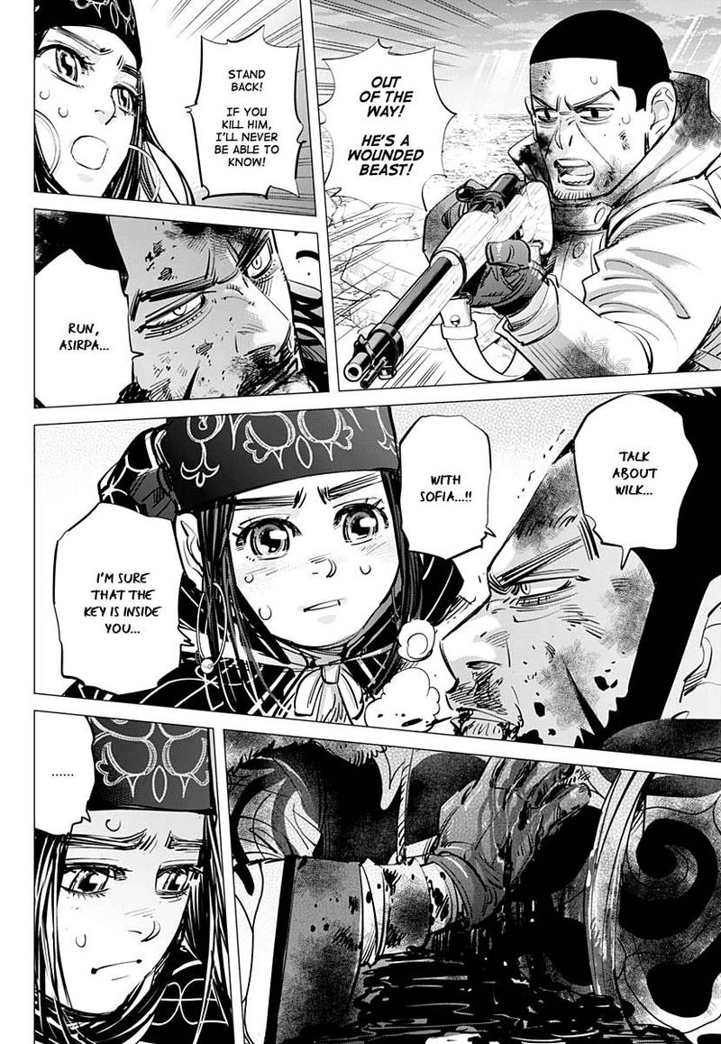 Golden Kamui Chapter 190 - Page 10