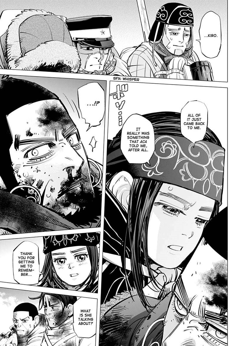 Golden Kamui Chapter 190 - Page 11