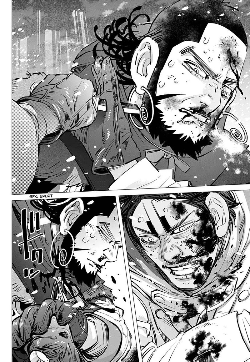 Golden Kamui Chapter 190 - Page 2