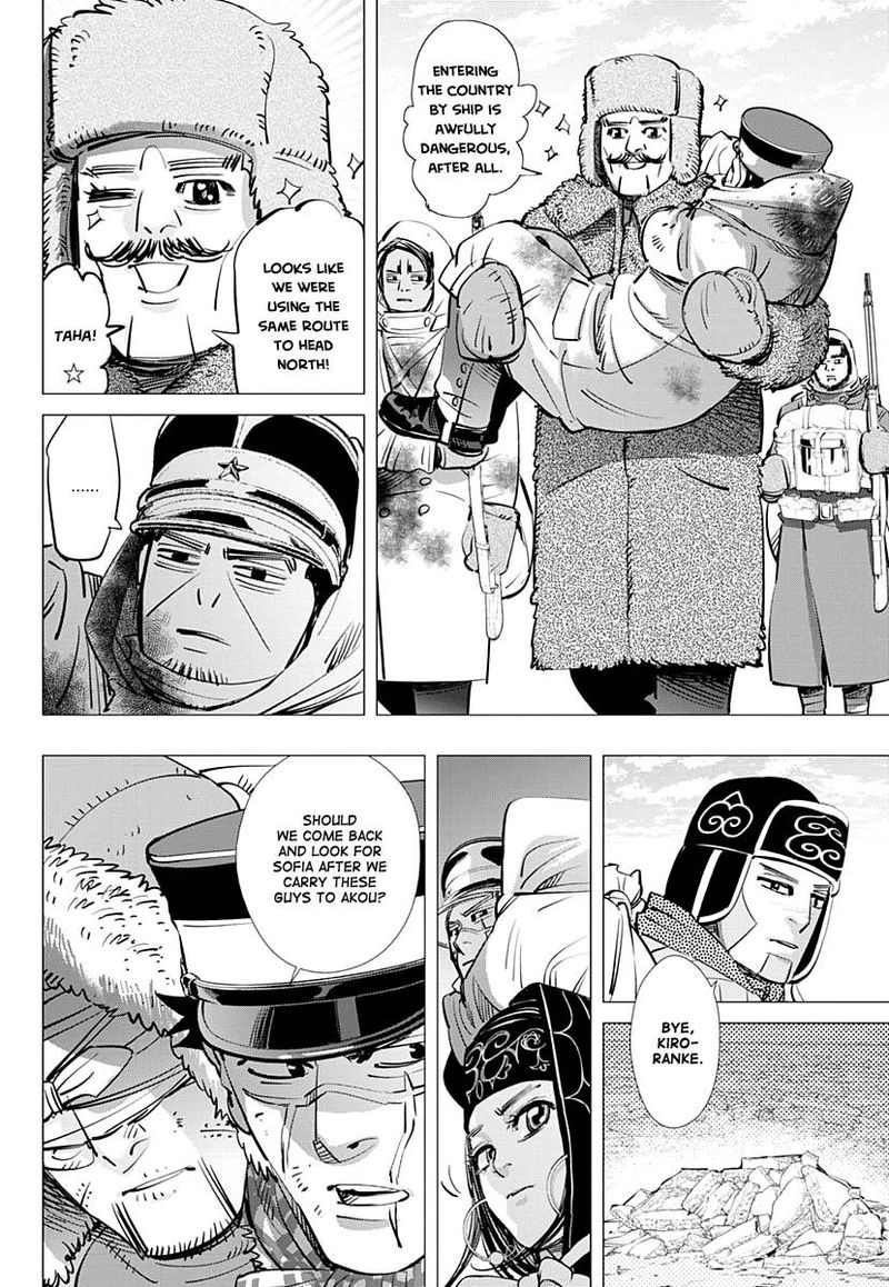 Golden Kamui Chapter 191 - Page 10