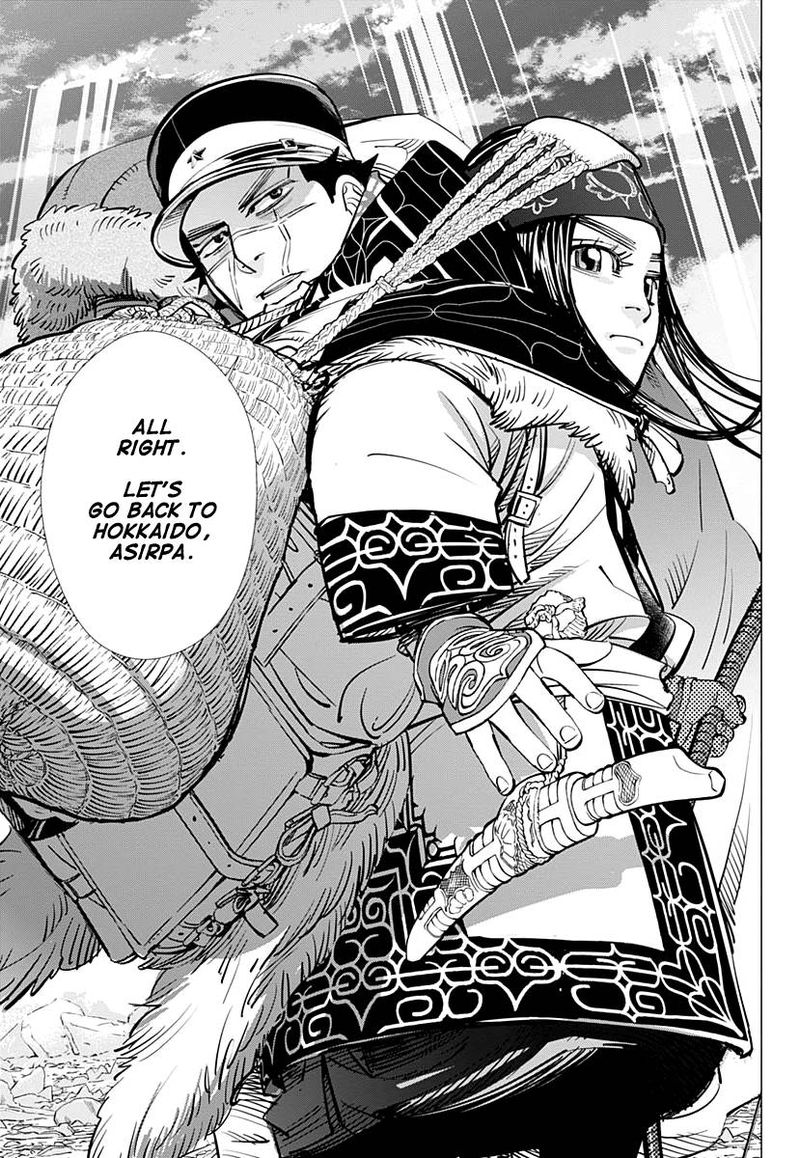 Golden Kamui Chapter 191 - Page 13