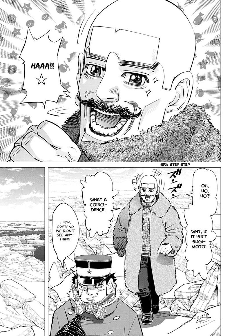 Golden Kamui Chapter 191 - Page 9