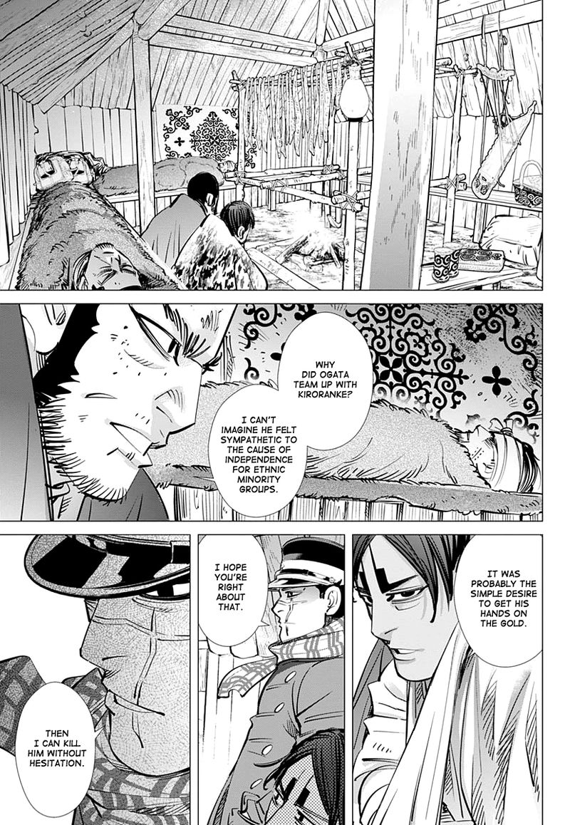 Golden Kamui Chapter 192 - Page 11