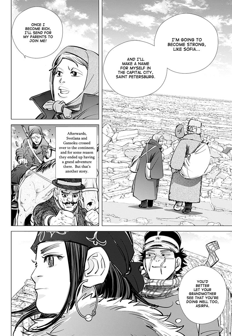 Golden Kamui Chapter 192 - Page 14
