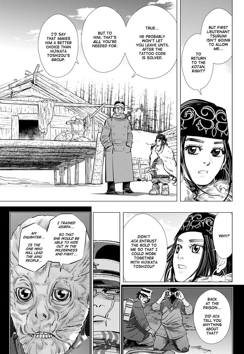 Golden Kamui Chapter 192 - Page 15