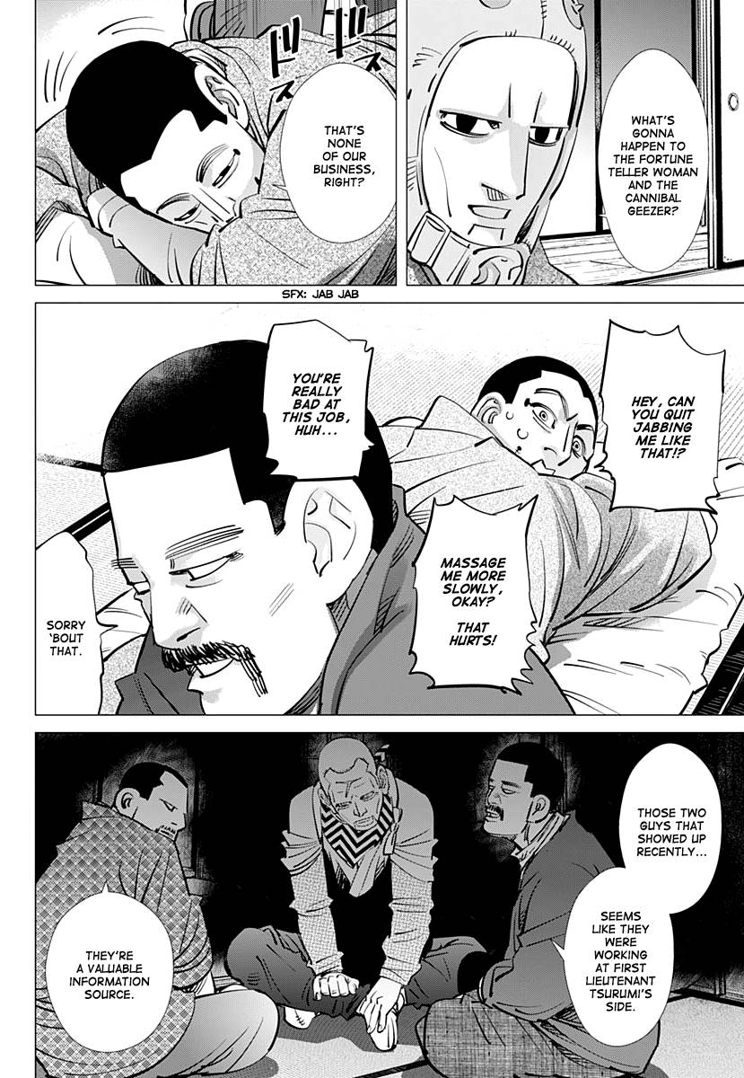 Golden Kamui Chapter 193 - Page 11