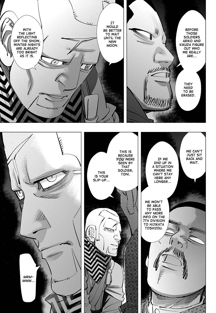 Golden Kamui Chapter 193 - Page 12
