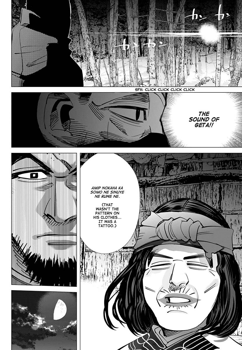 Golden Kamui Chapter 193 - Page 15