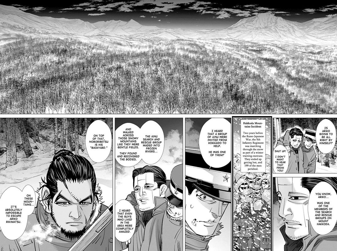 Golden Kamui Chapter 195 - Page 10