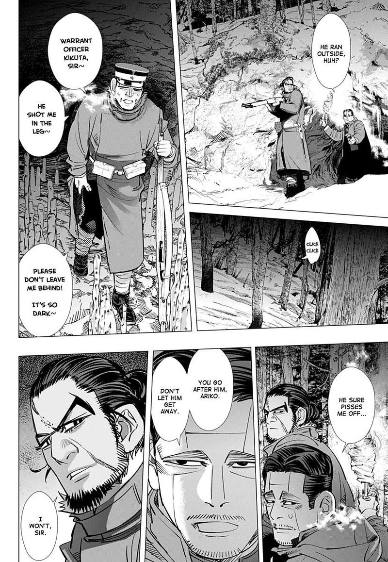 Golden Kamui Chapter 195 - Page 8