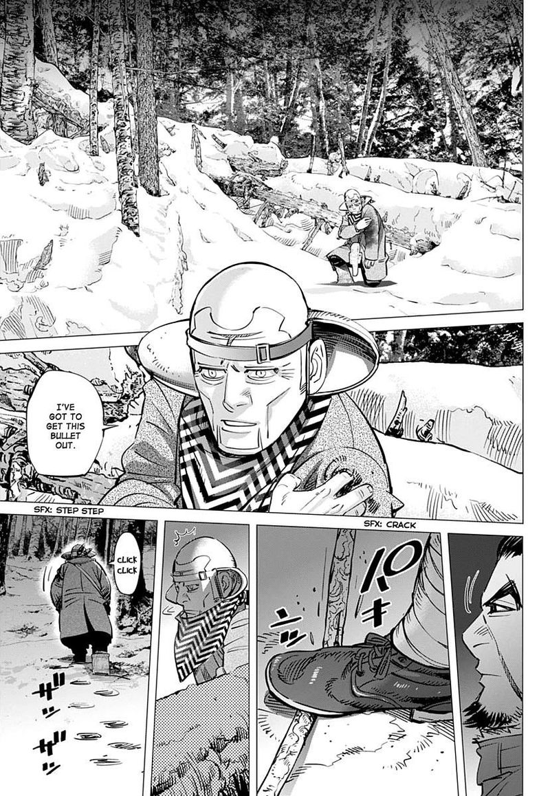 Golden Kamui Chapter 195 - Page 9