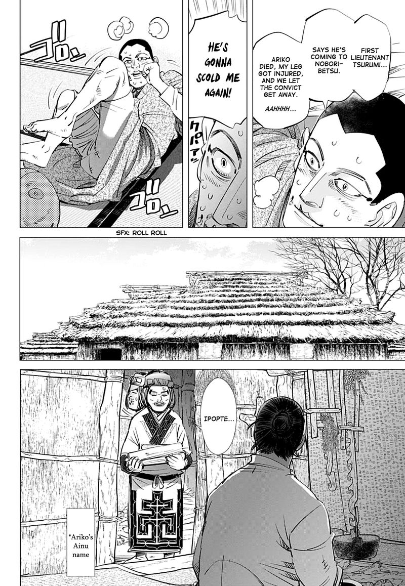 Golden Kamui Chapter 196 - Page 10