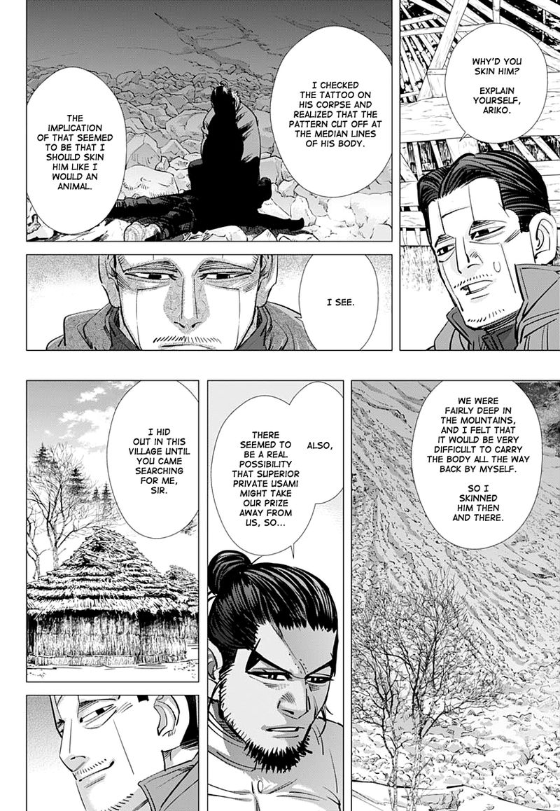 Golden Kamui Chapter 196 - Page 12