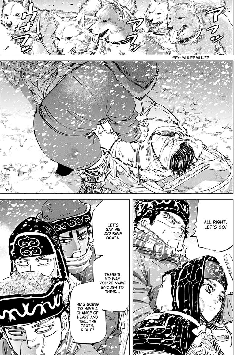 Golden Kamui Chapter 196 - Page 17