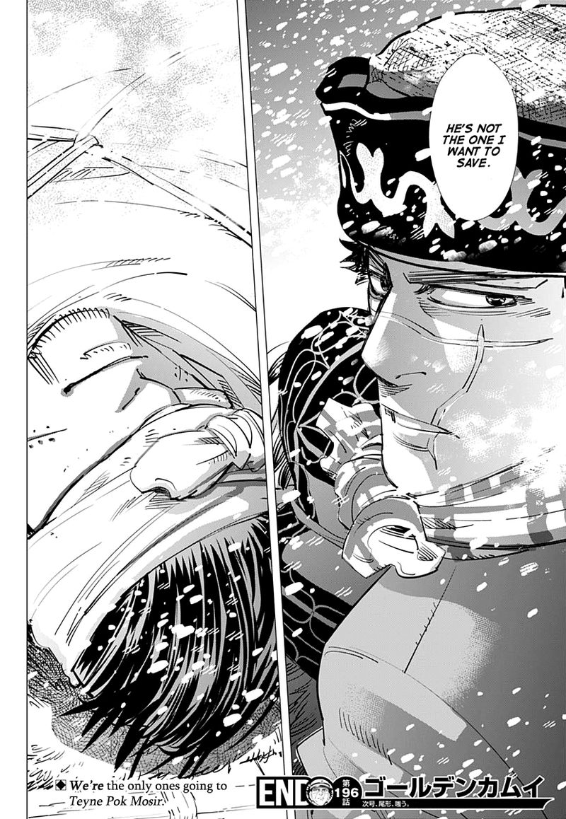 Golden Kamui Chapter 196 - Page 18