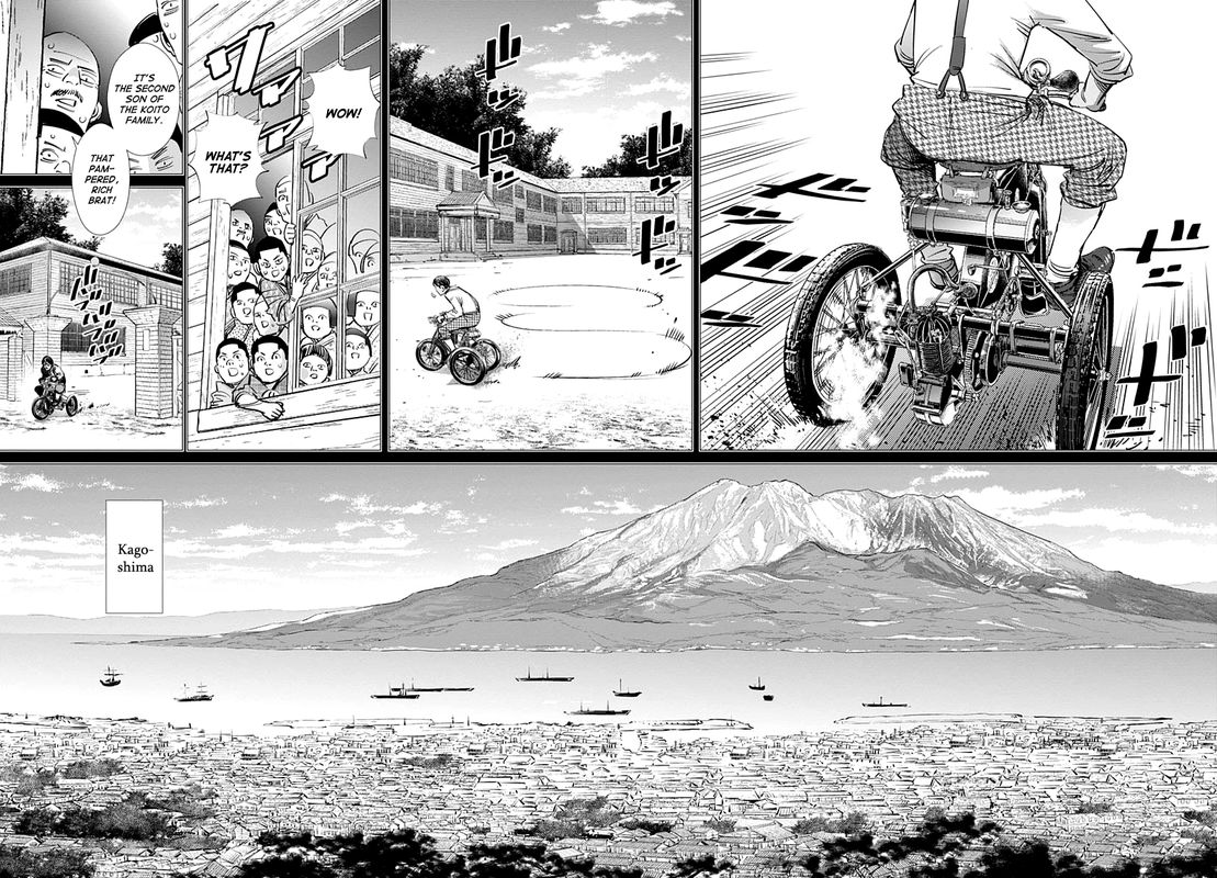 Golden Kamui Chapter 197 - Page 10
