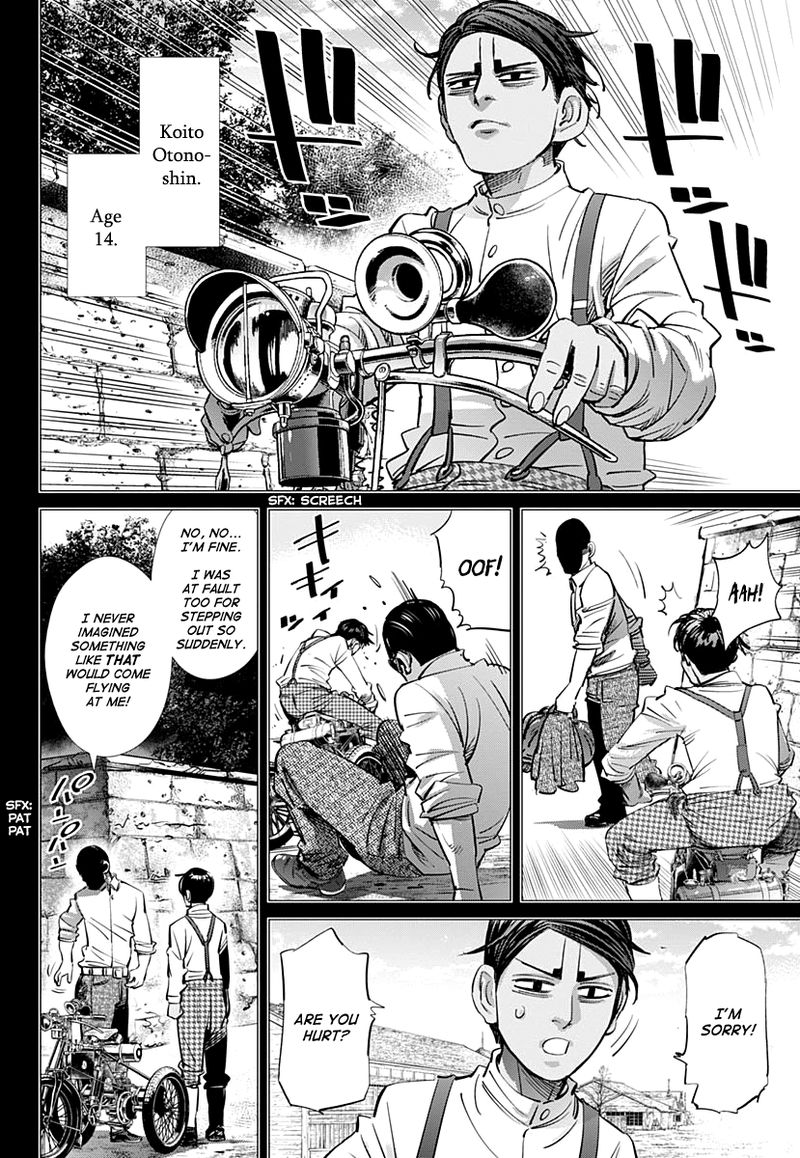 Golden Kamui Chapter 197 - Page 11