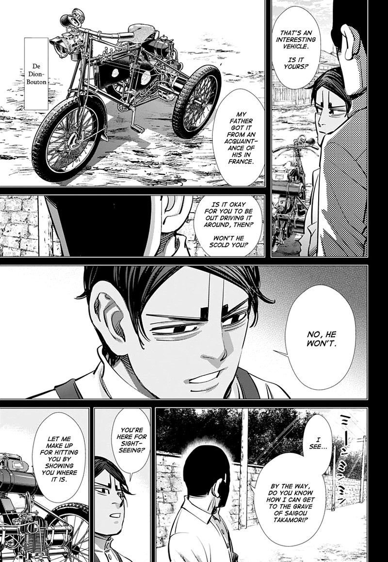 Golden Kamui Chapter 197 - Page 12
