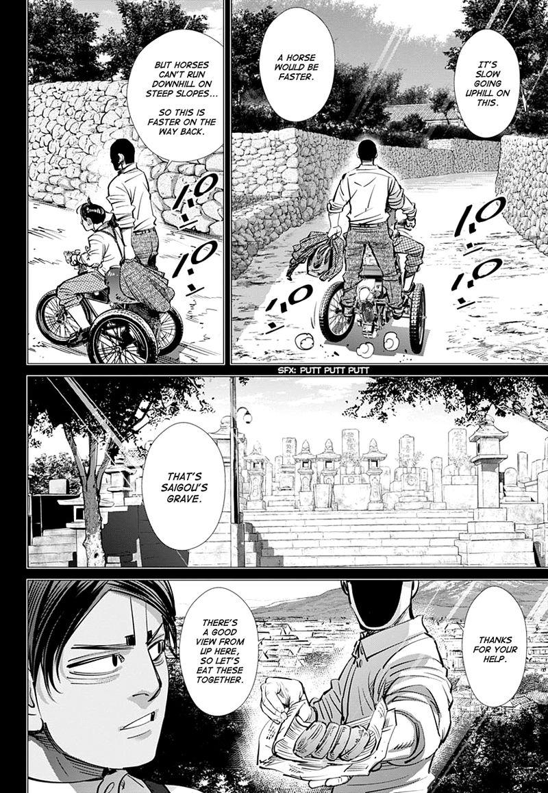 Golden Kamui Chapter 197 - Page 13