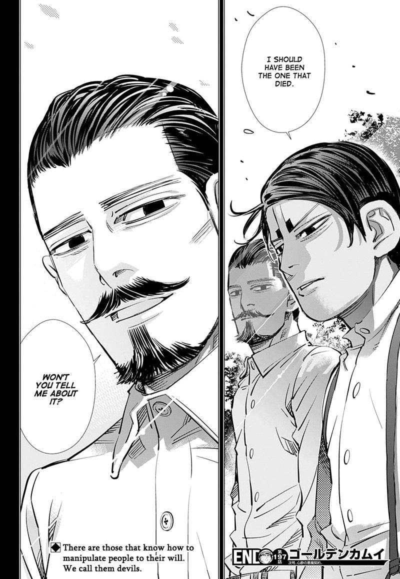 Golden Kamui Chapter 197 - Page 17