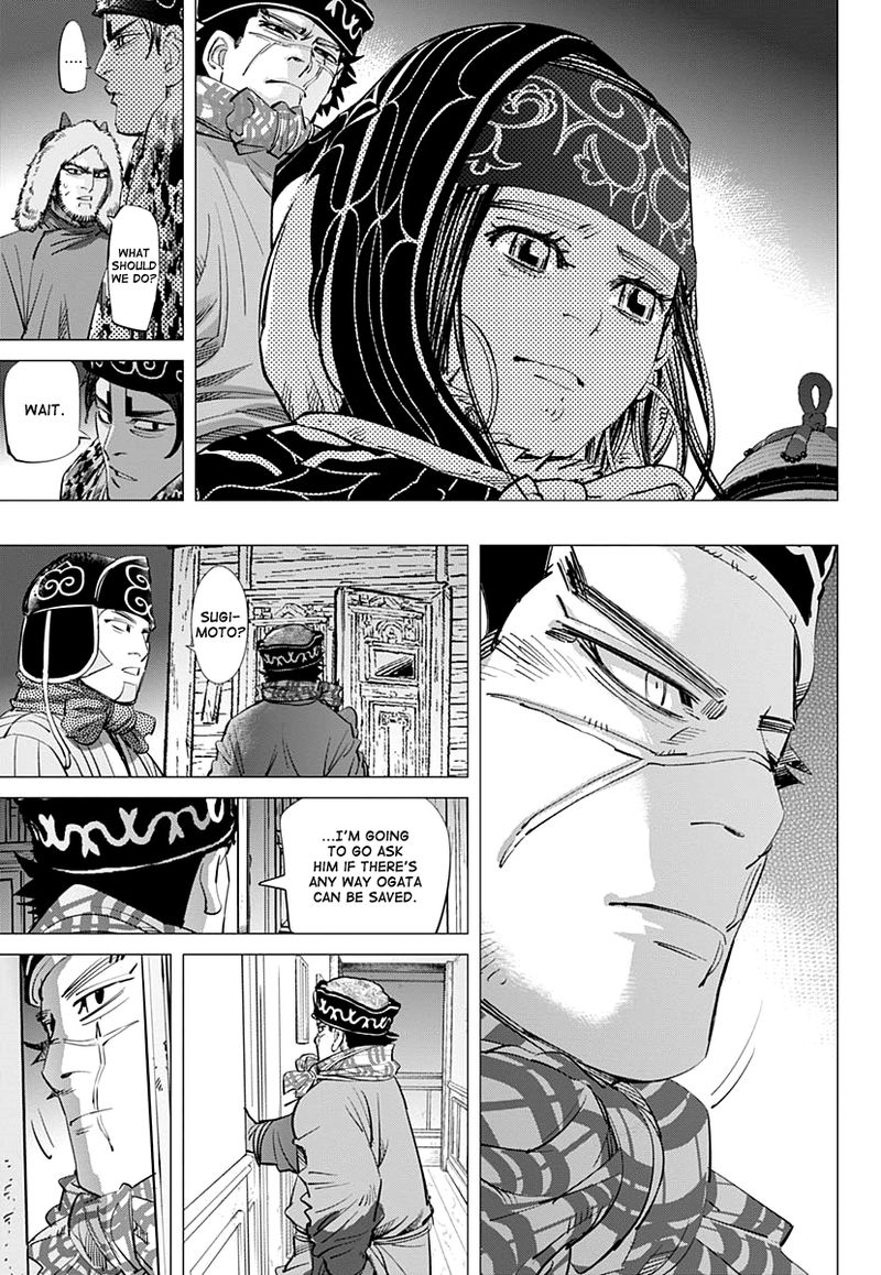 Golden Kamui Chapter 197 - Page 3