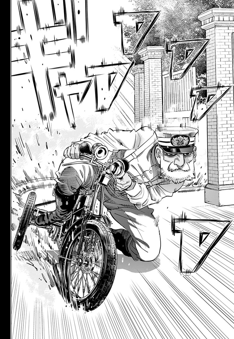 Golden Kamui Chapter 199 - Page 11