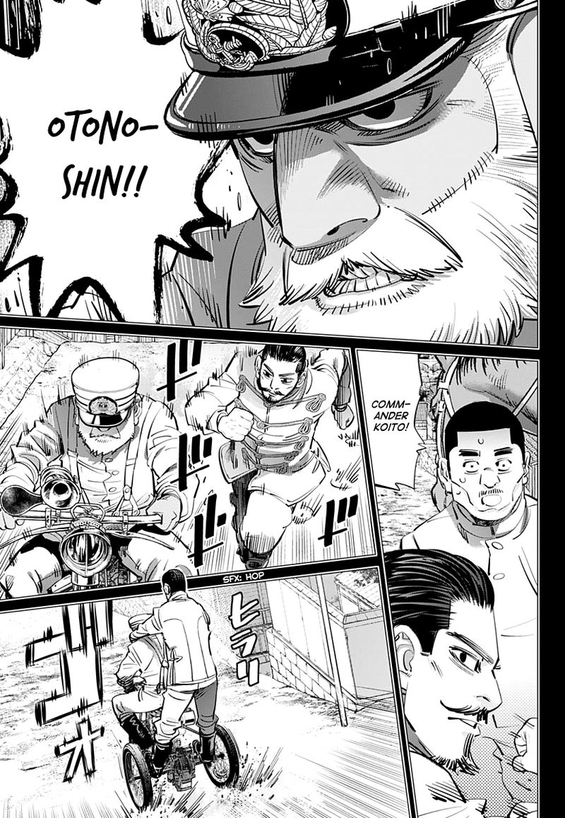 Golden Kamui Chapter 199 - Page 12