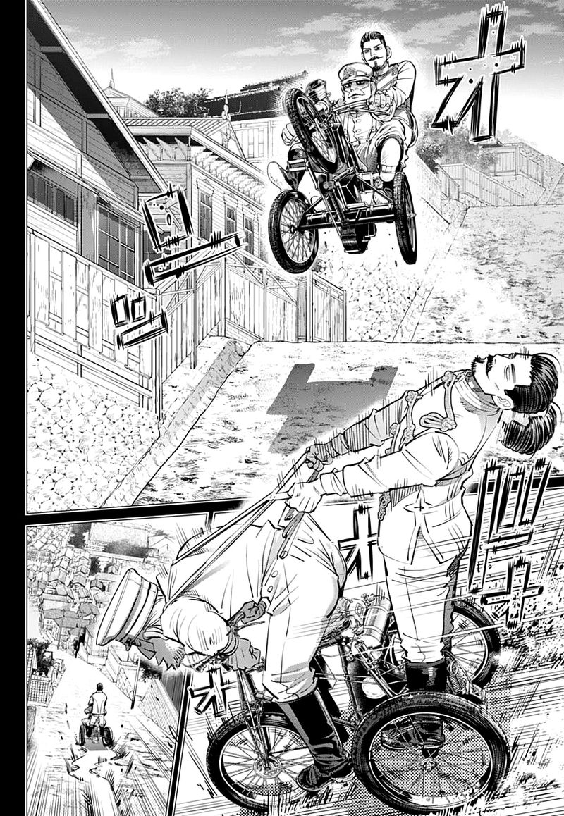 Golden Kamui Chapter 199 - Page 13