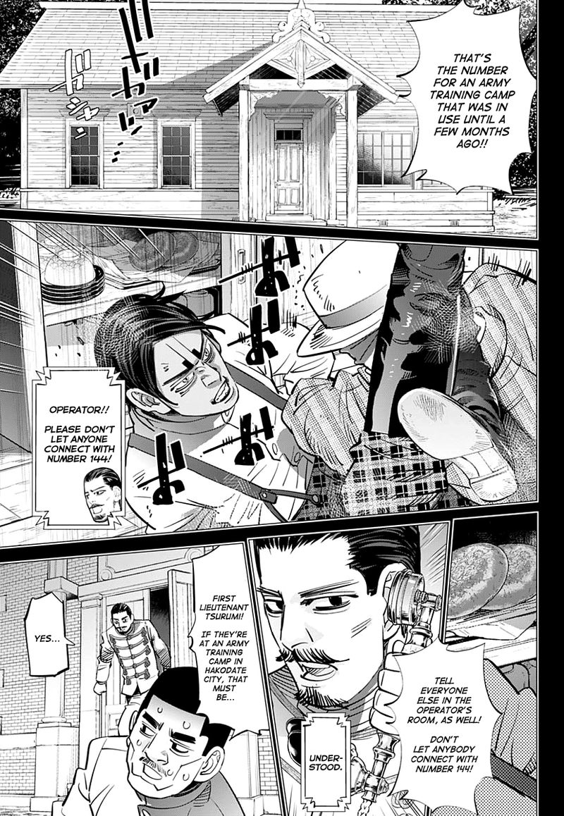 Golden Kamui Chapter 199 - Page 8