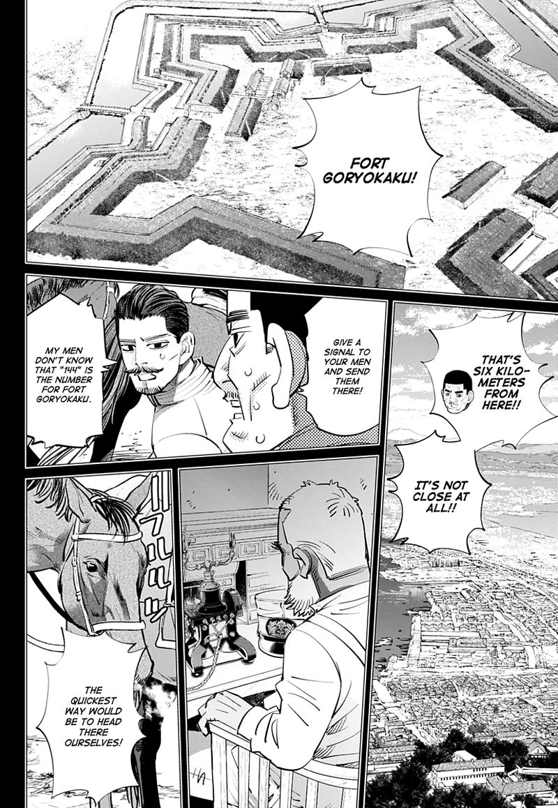 Golden Kamui Chapter 199 - Page 9