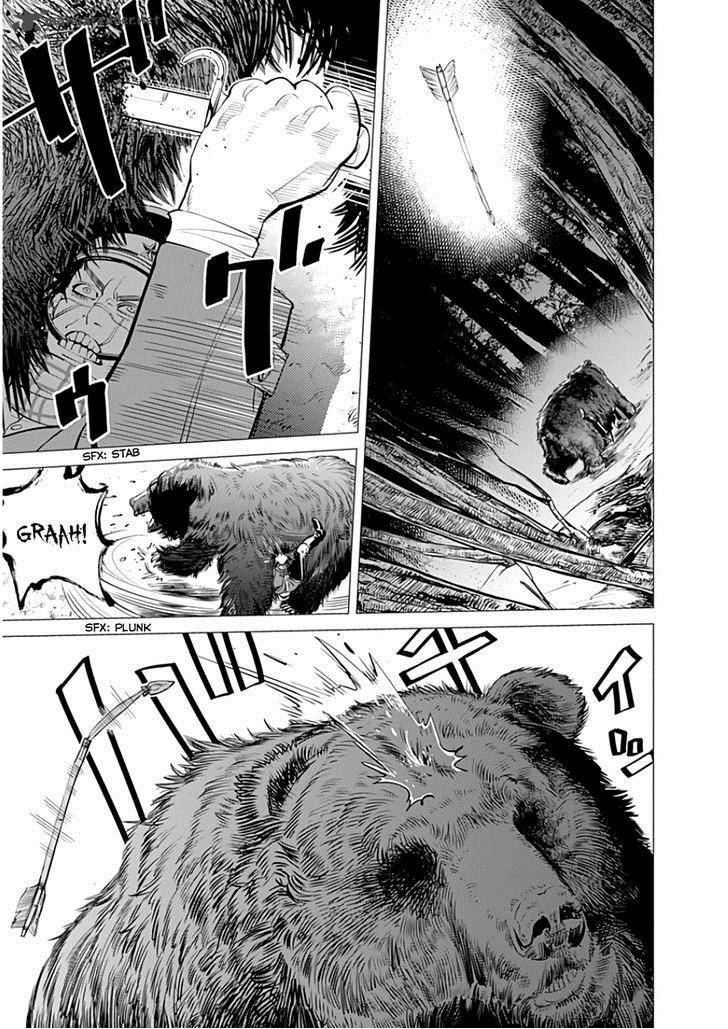 Golden Kamui Chapter 2 - Page 11
