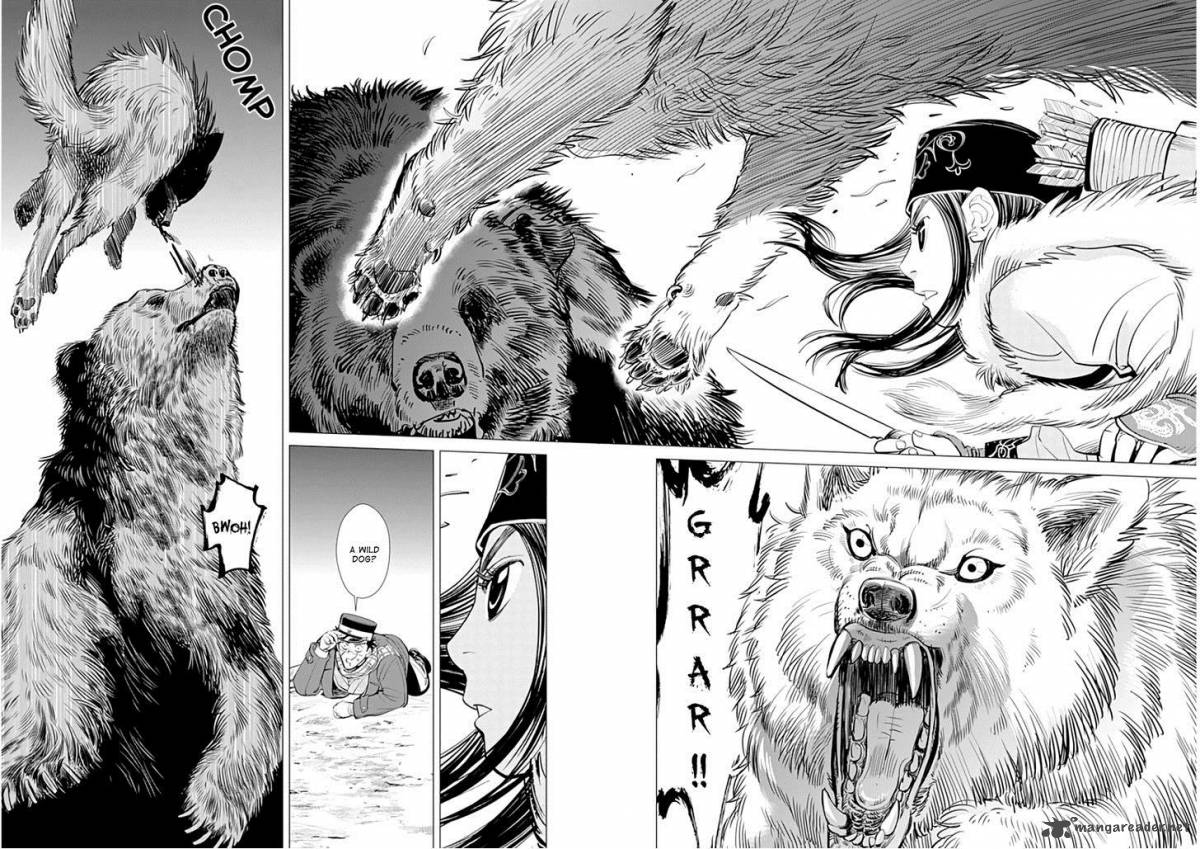 Golden Kamui Chapter 2 - Page 14